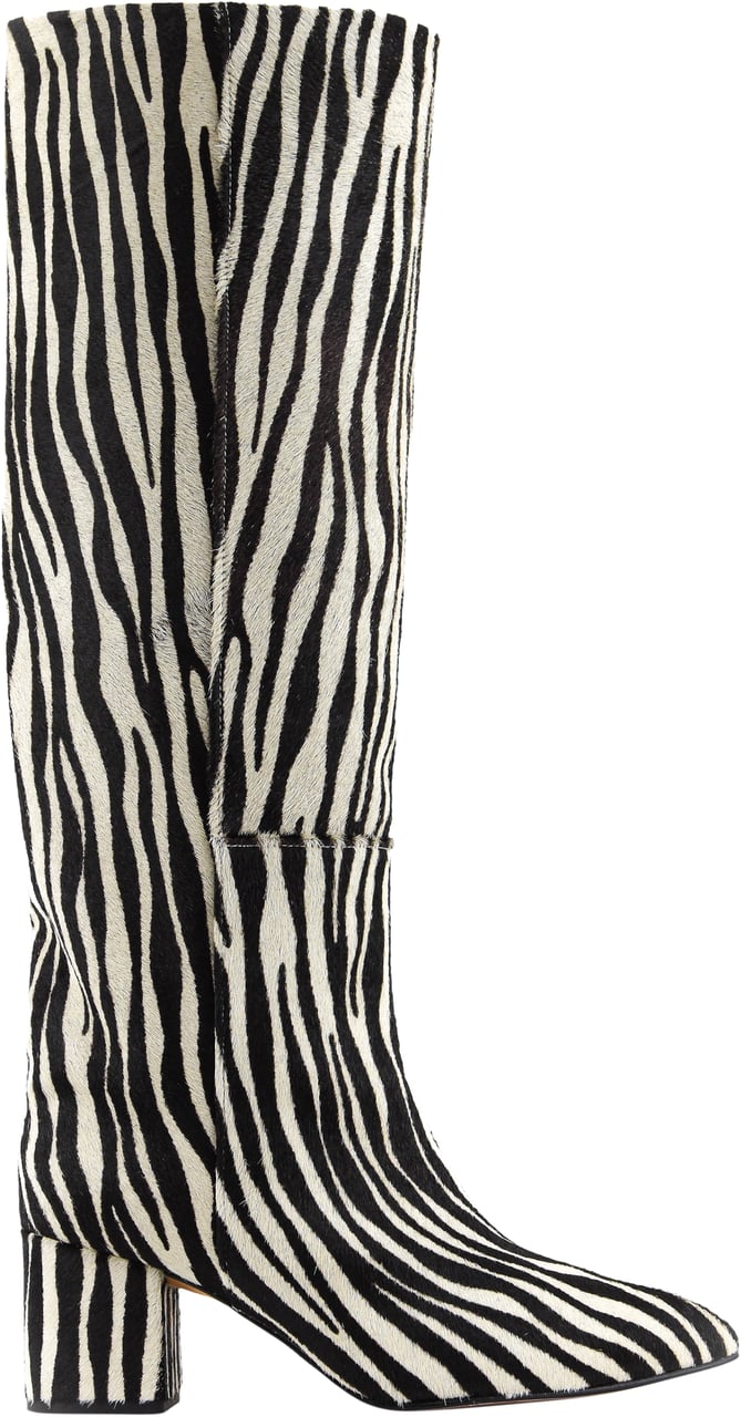 Toral Zebra Long Boot Wit