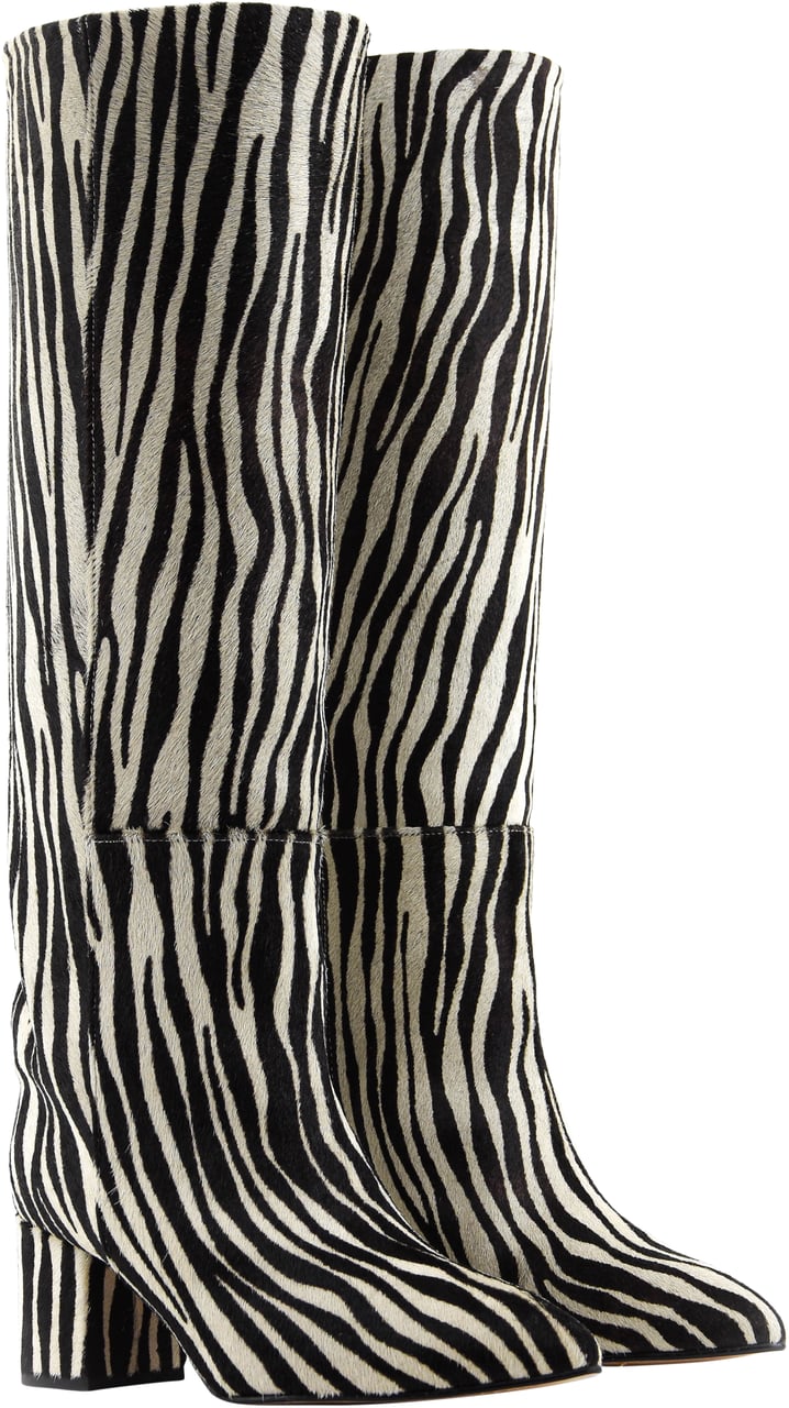 Toral Zebra Long Boot Wit