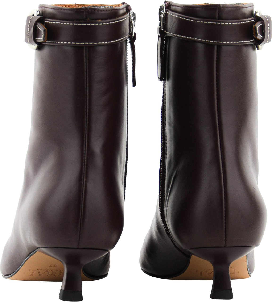 Toral Cadence Low Boot Burgundy Rood