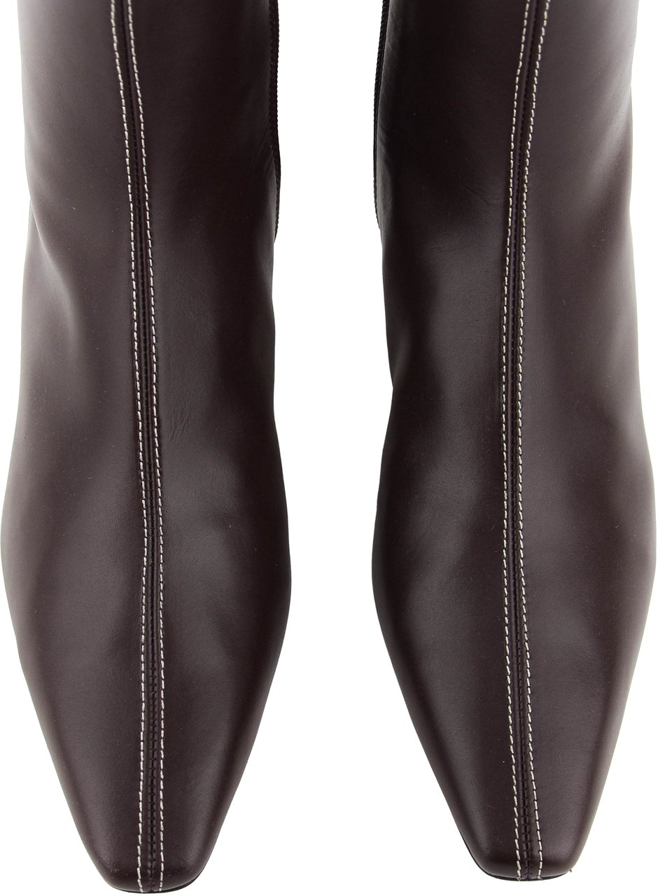 Toral Cadence Low Boot Burgundy Rood