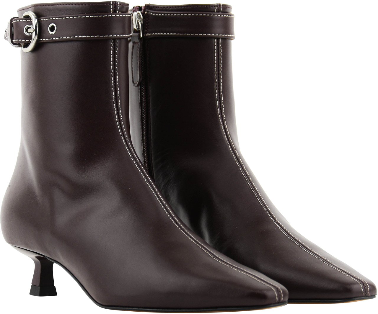 Toral Cadence Low Boot Burgundy Rood