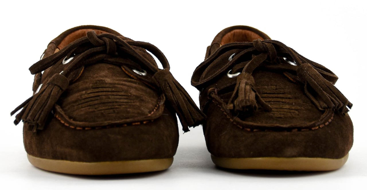 Toral Shima Moccasine Brown Bruin