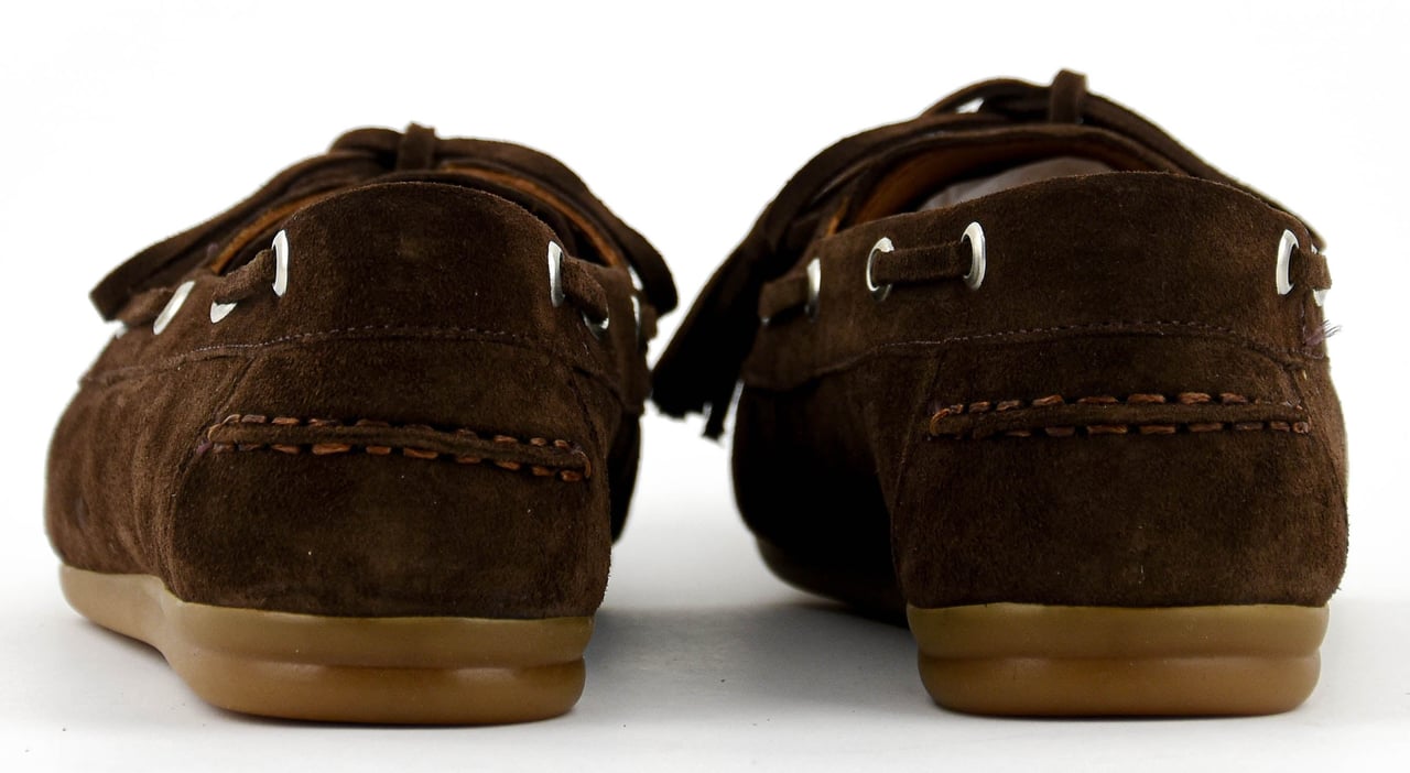 Toral Shima Moccasine Brown Bruin