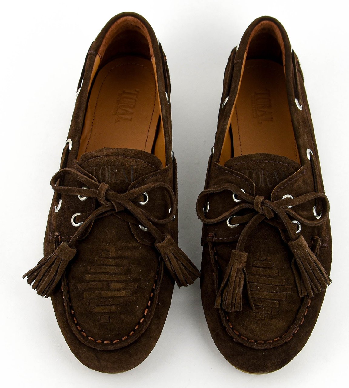 Toral Shima Moccasine Brown Bruin