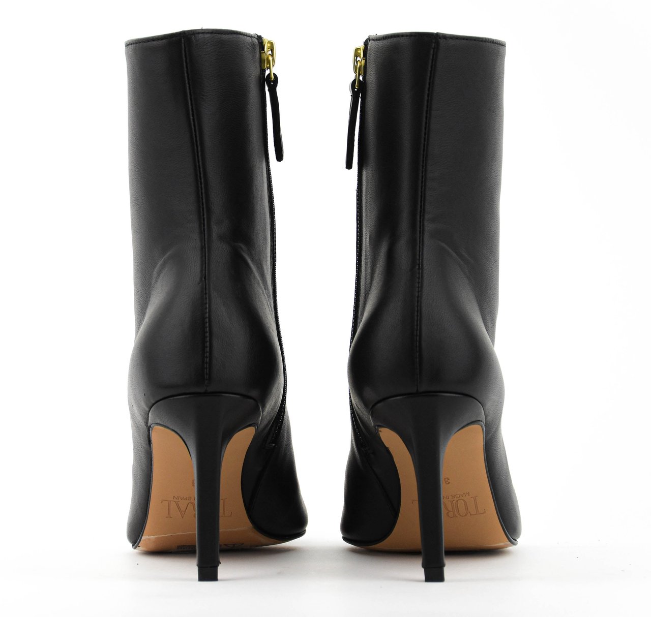 Toral Tamara Bootie Black Zwart