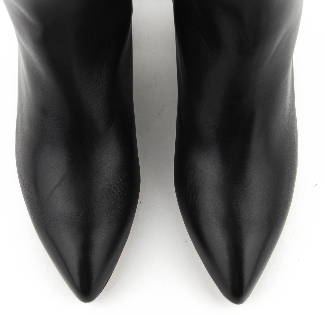 Toral Long Boot Extra Wide Black Zwart