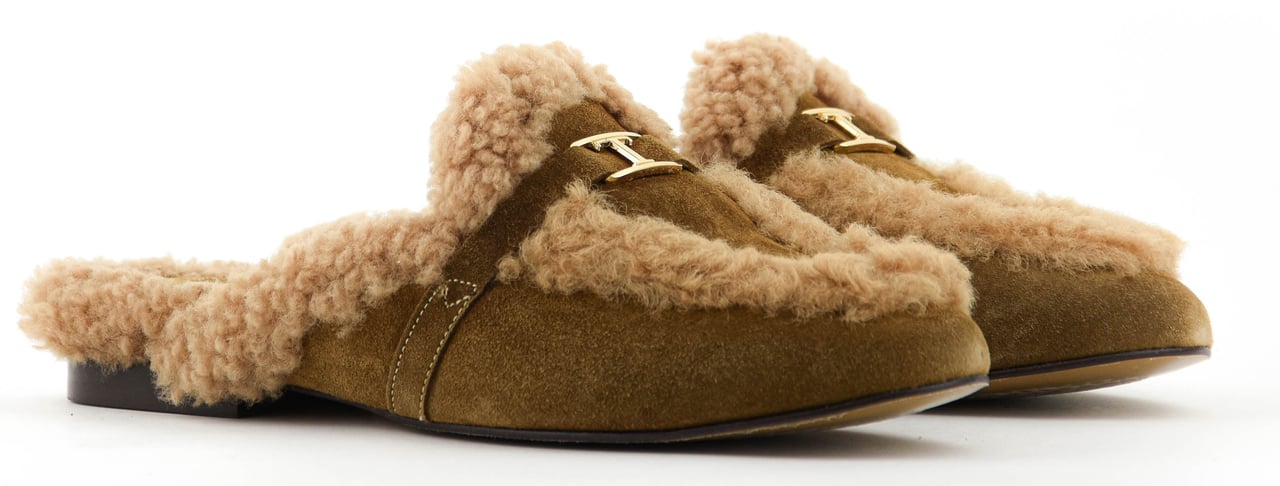 Toral Daphne Slide Beige Beige