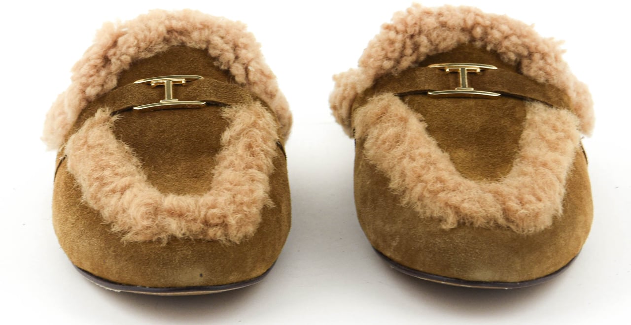 Toral Daphne Slide Beige Beige