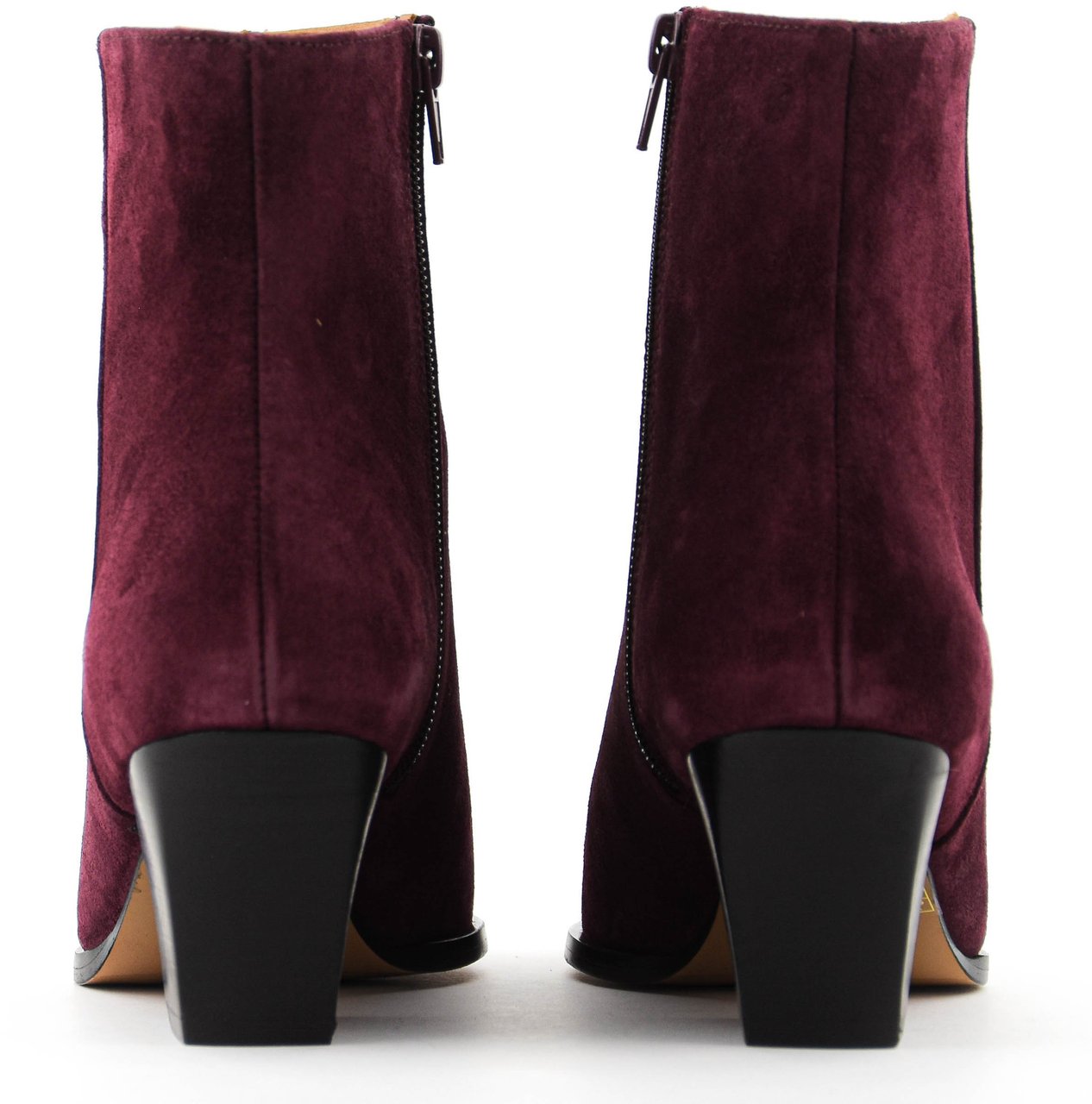 Toral Scarlet Bootie Burgundy Rood