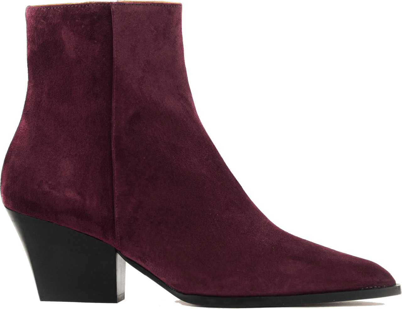 Toral Scarlet Bootie Burgundy Rood