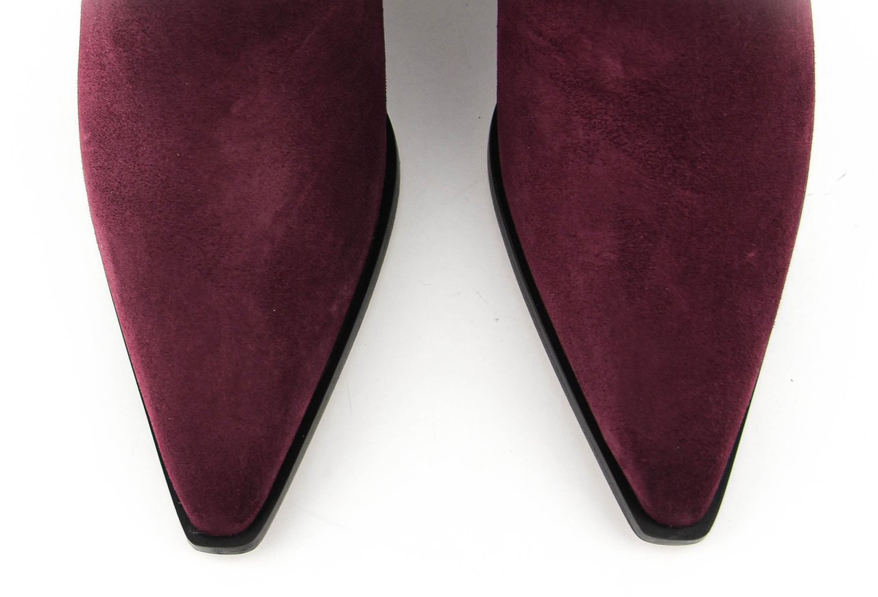 Toral Scarlet Bootie Burgundy Rood