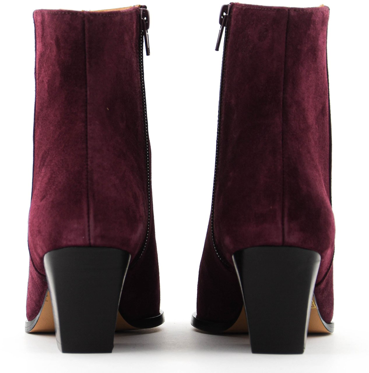 Toral Scarlet Bootie Burgundy Rood