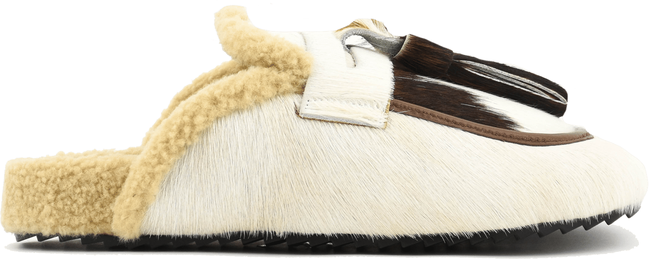 Toral Ariana Slide Cow Beige