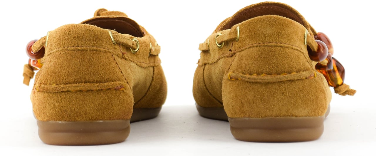 Toral Nahua Moccasine Cognac Divers