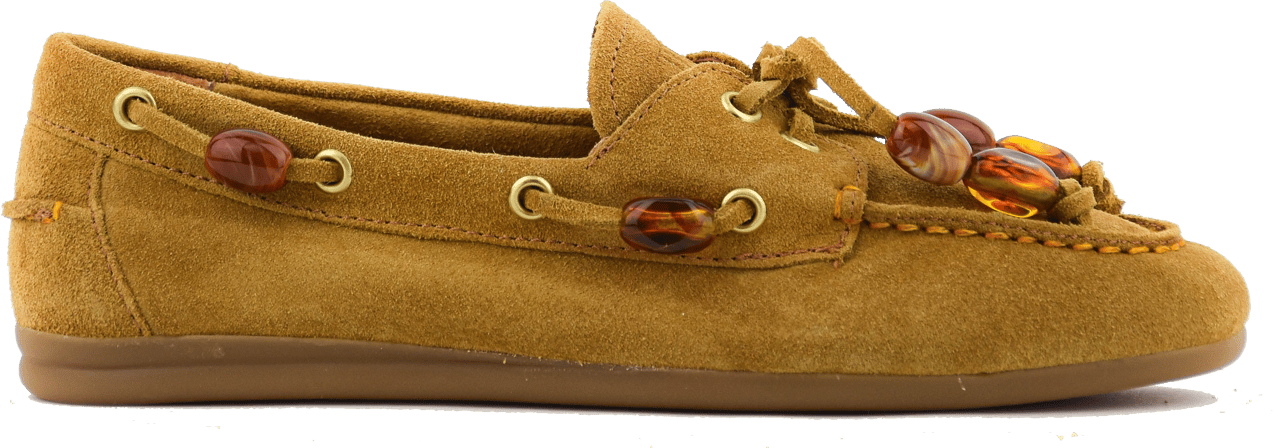 Toral Nahua Moccasine Cognac Divers