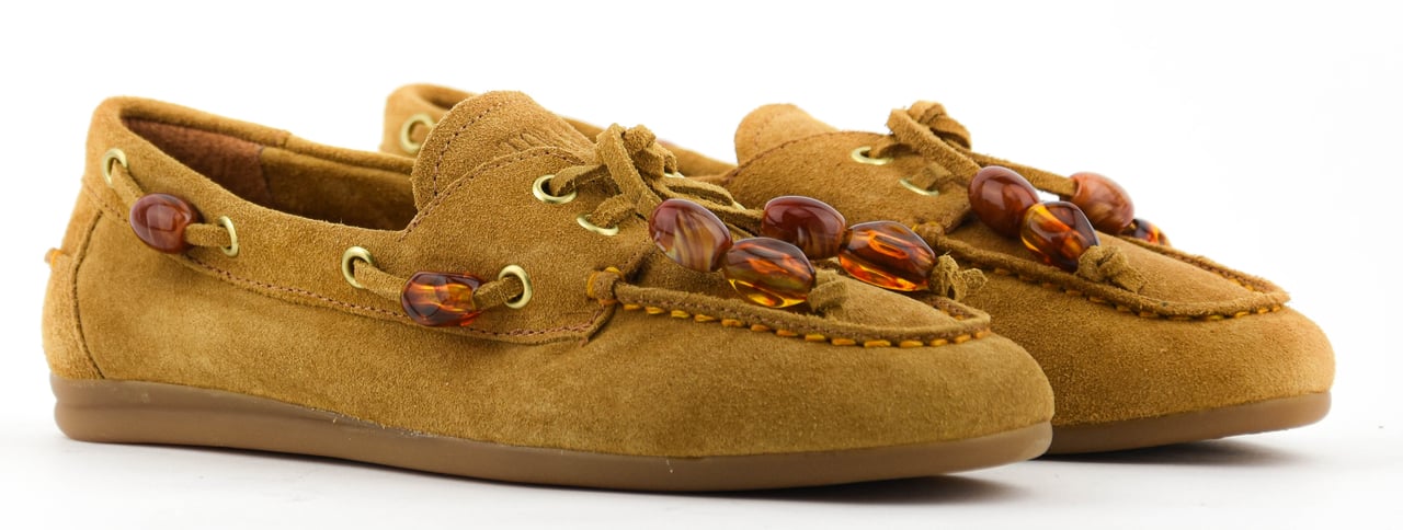 Toral Nahua Moccasine Cognac Divers