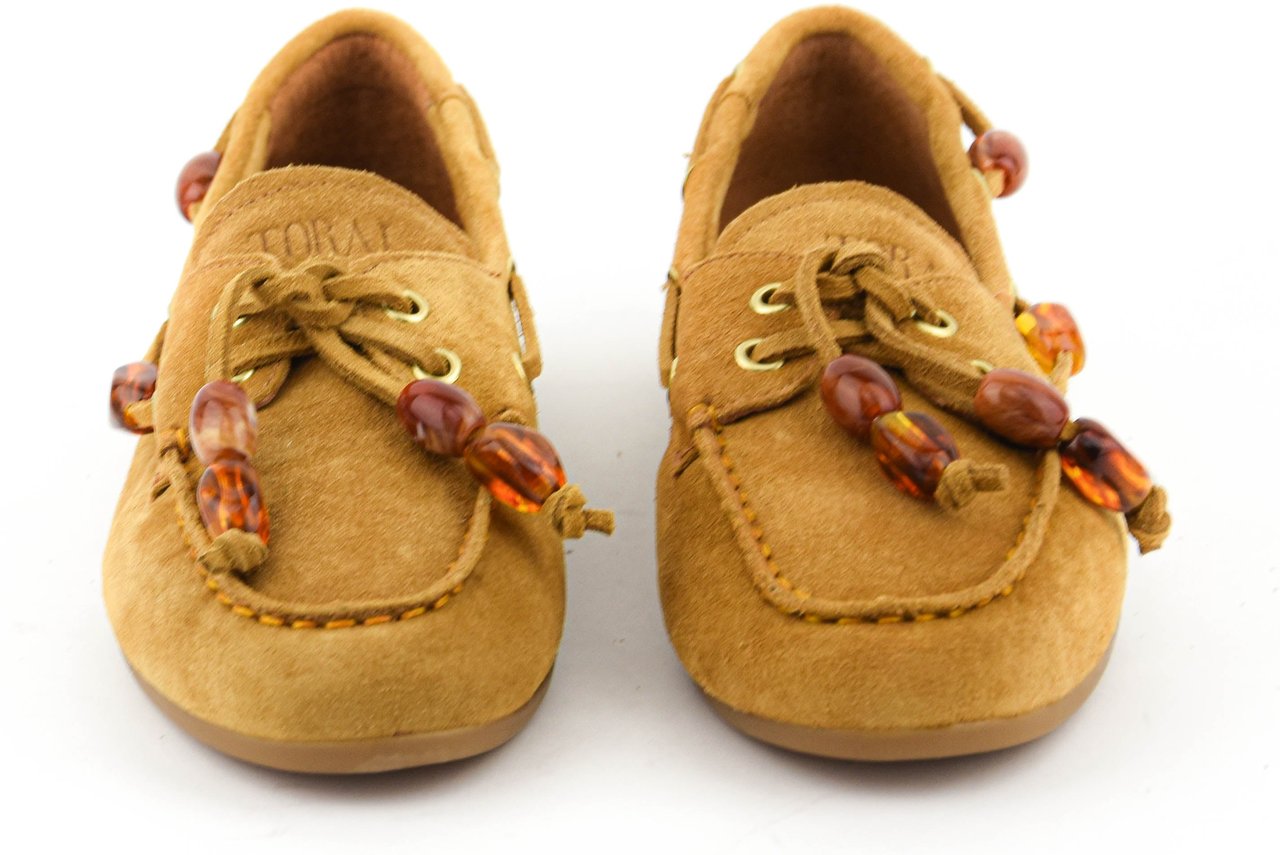 Toral Nahua Moccasine Cognac Divers