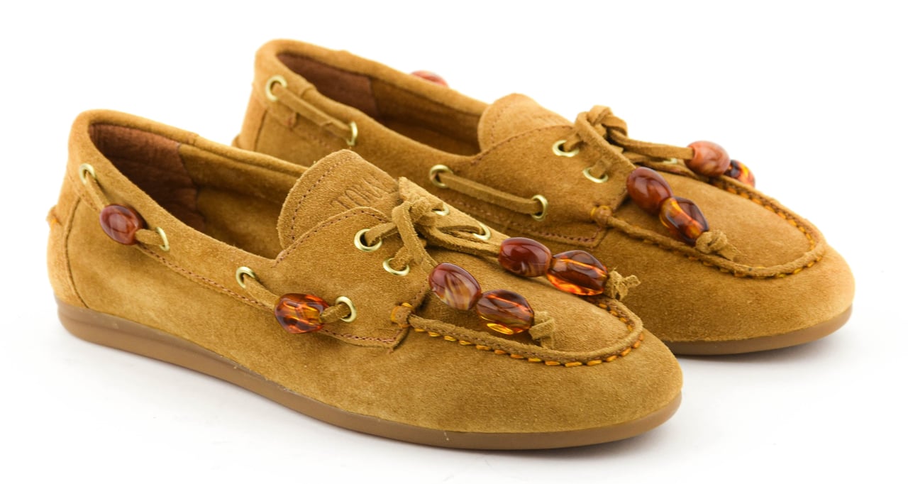 Toral Nahua Moccasine Cognac Divers