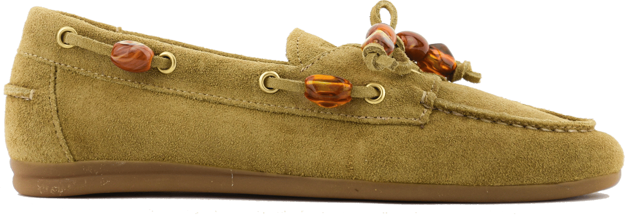 Toral Nahua Moccasine Mouse Beige