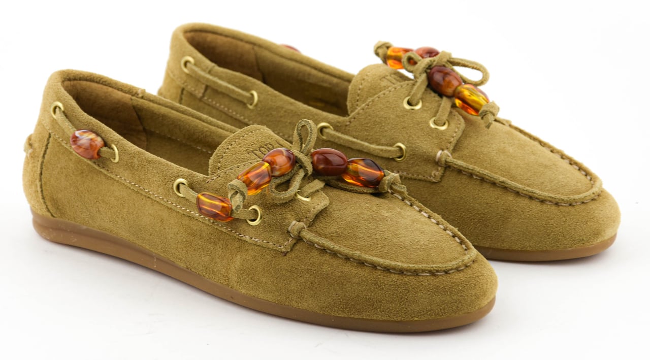 Toral Nahua Moccasine Mouse Beige