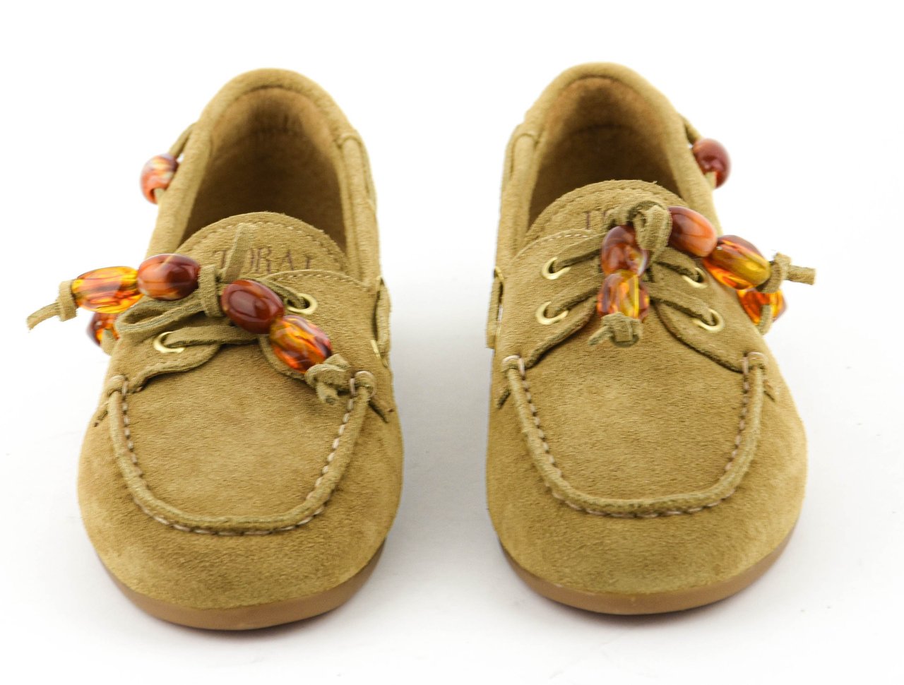 Toral Nahua Moccasine Mouse Beige