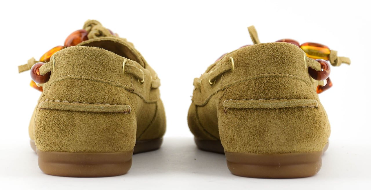 Toral Nahua Moccasine Mouse Beige