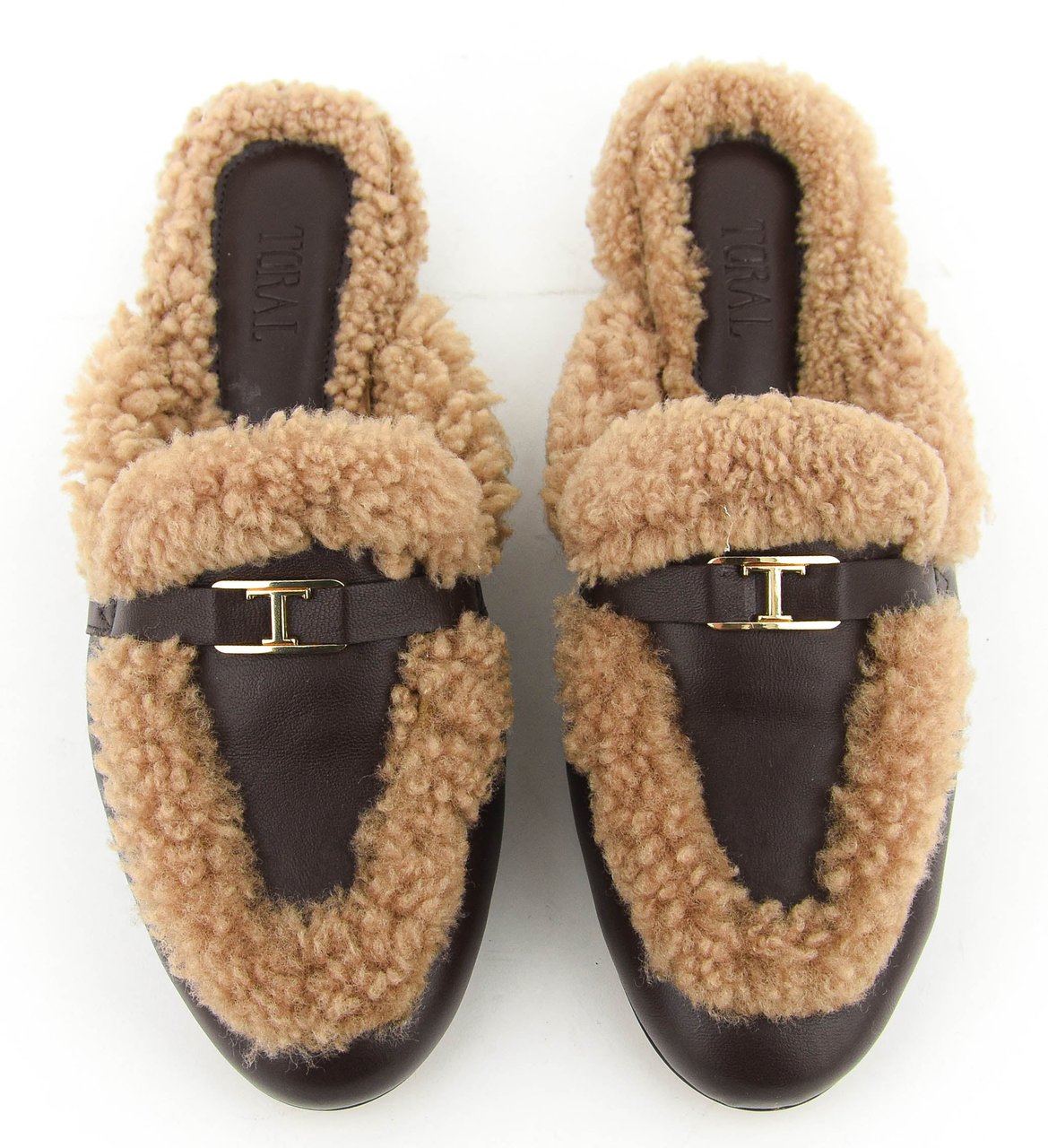 Toral Daphne Slide Dark Brown Bruin