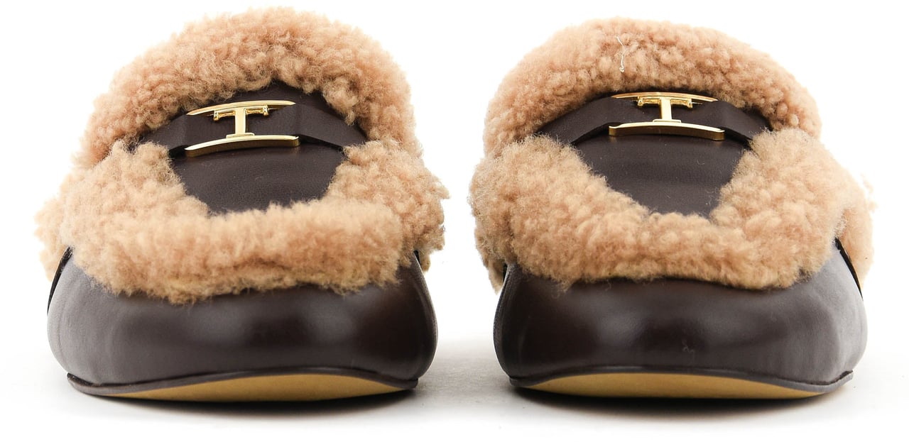 Toral Daphne Slide Dark Brown Bruin