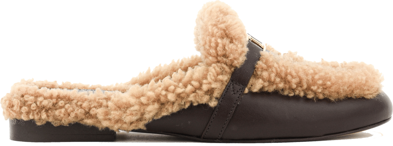 Toral Daphne Slide Dark Brown Bruin