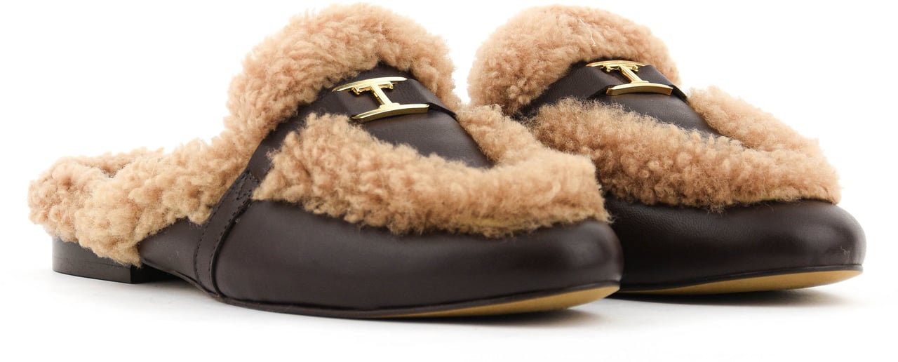 Toral Daphne Slide Dark Brown Bruin