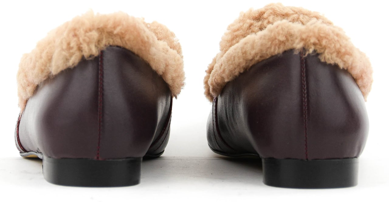 Toral Lily Loafer Bordo Rood