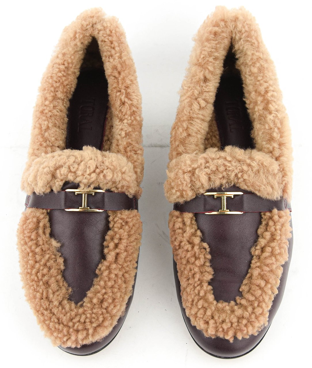 Toral Lily Loafer Bordo Rood