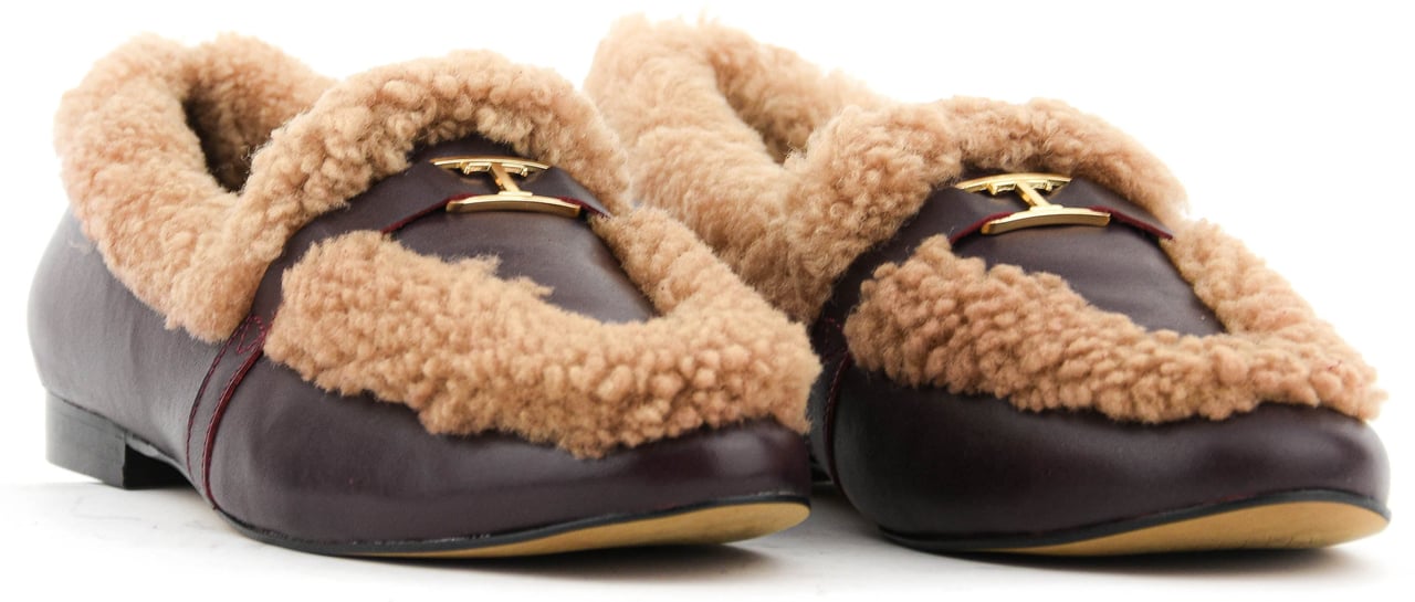 Toral Lily Loafer Bordo Rood