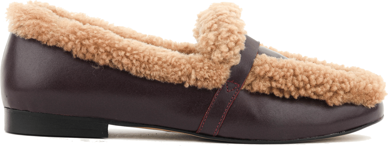 Toral Lily Loafer Bordo Rood