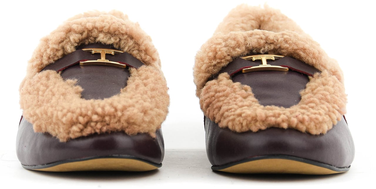 Toral Lily Loafer Bordo Rood