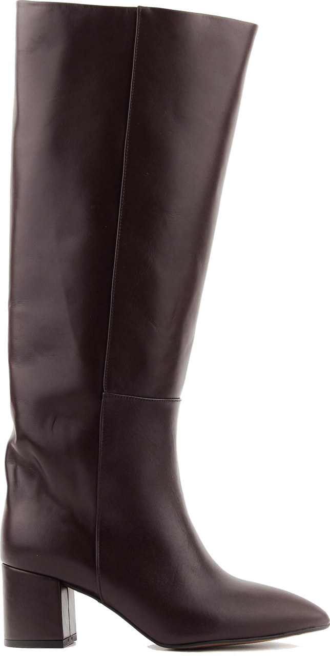 Toral Long Boot Extra Wide Bordeaux Rood