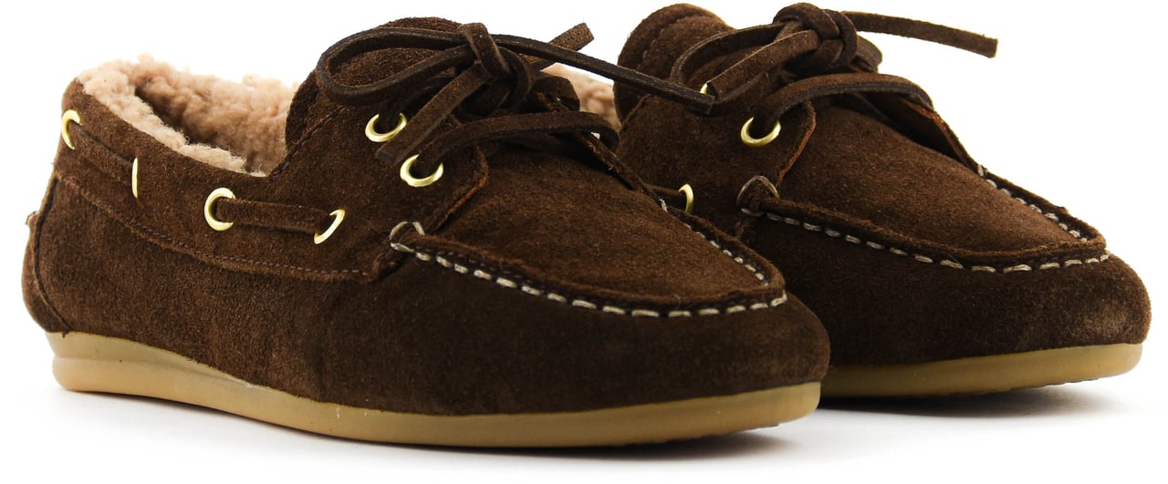 Toral Sheep Moccasine Brown Bruin