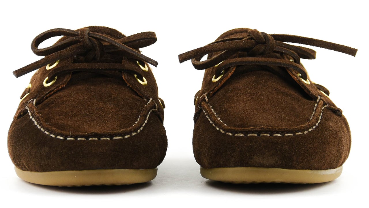 Toral Sheep Moccasine Brown Bruin