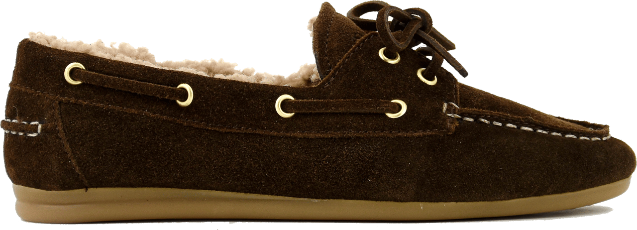 Toral Sheep Moccasine Brown Bruin