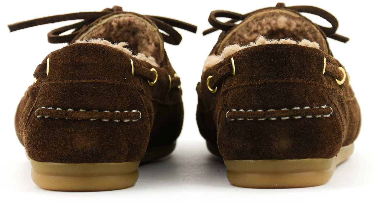 Toral Sheep Moccasine Brown Bruin