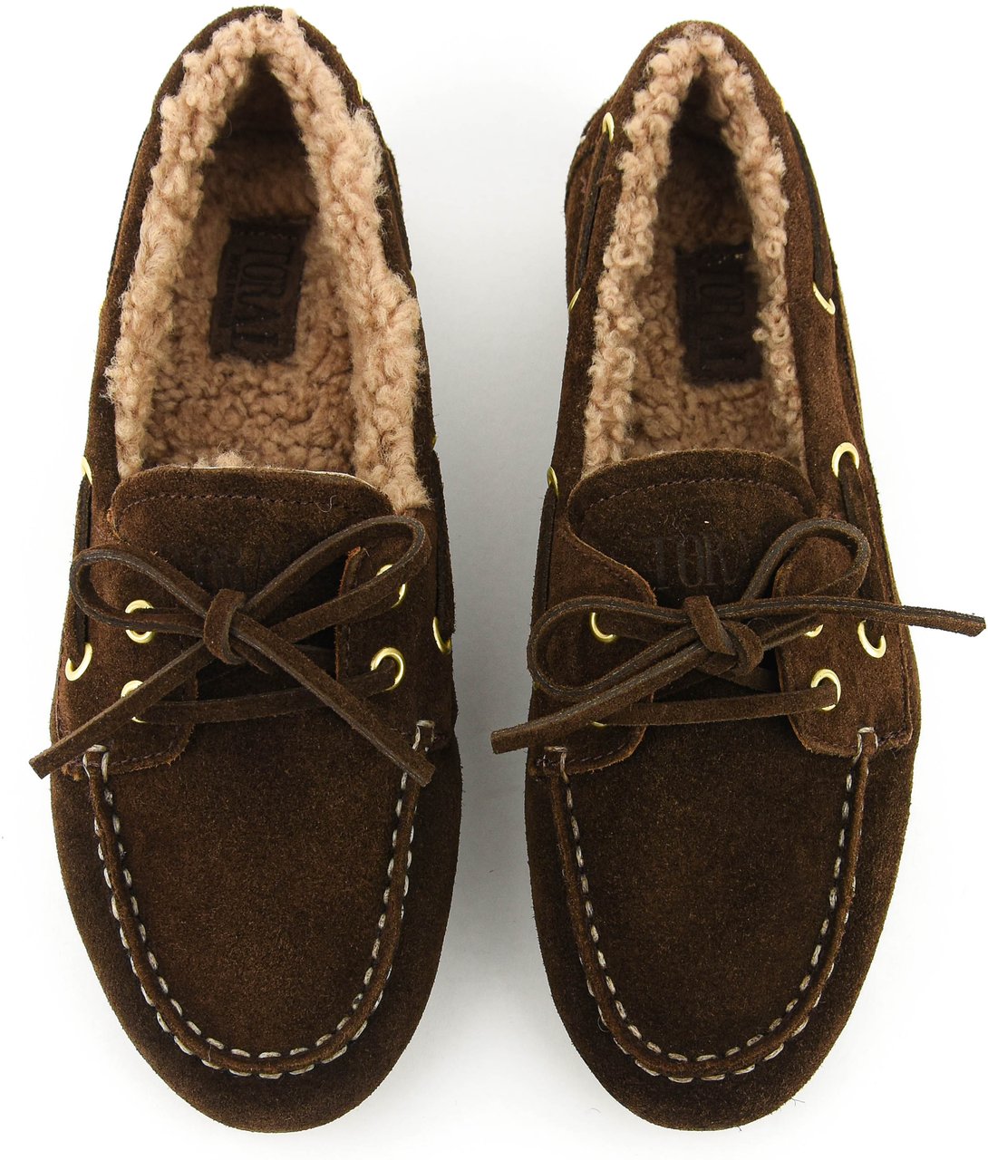 Toral Sheep Moccasine Brown Bruin