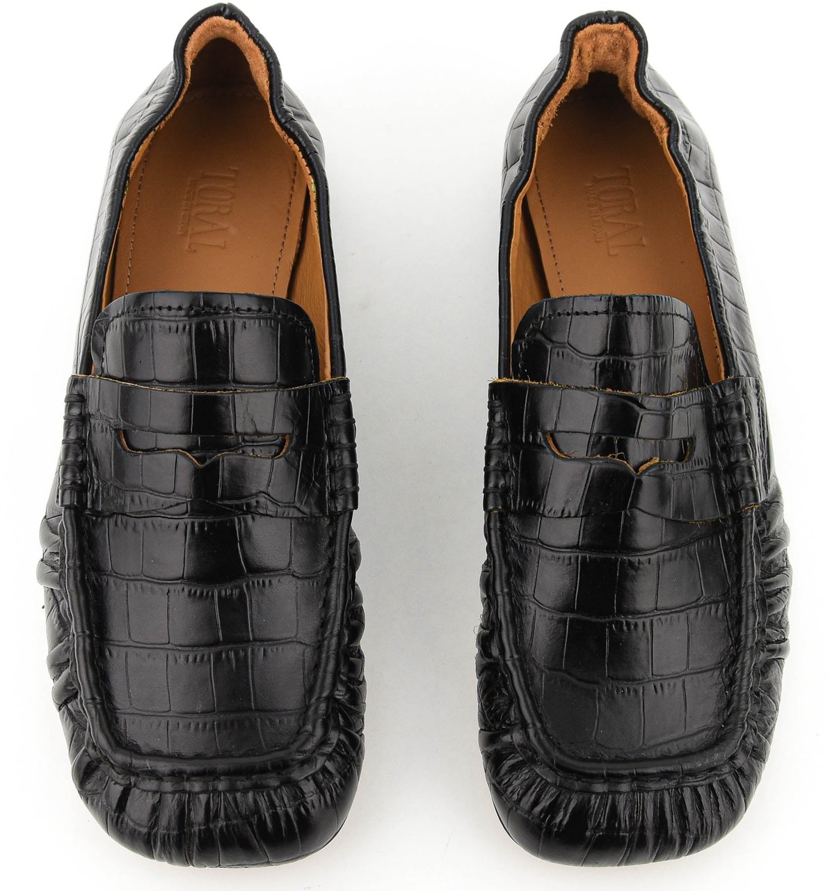 Toral Penny Loafer Black Zwart