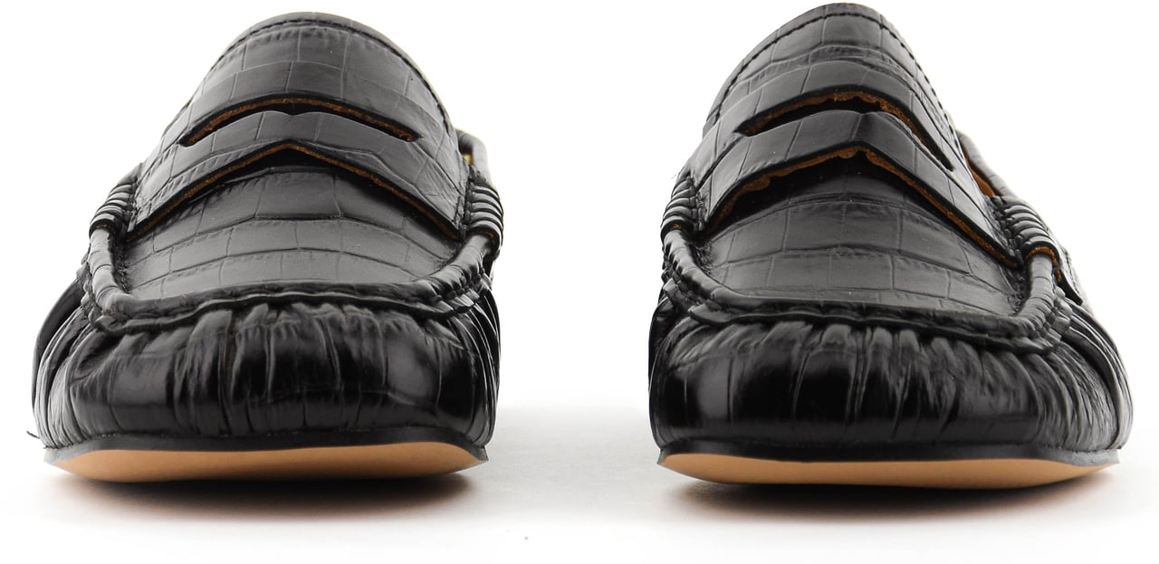 Toral Penny Loafer Black Zwart