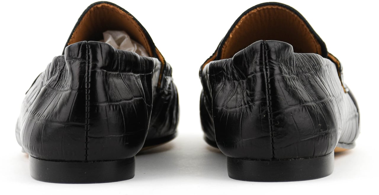 Toral Penny Loafer Black Zwart