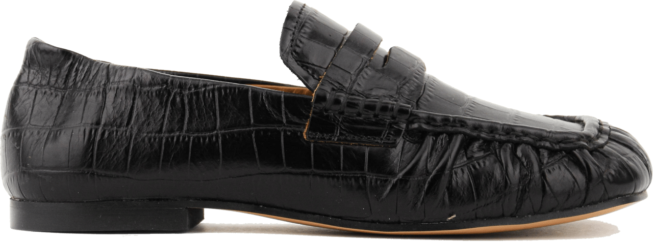 Toral Penny Loafer Black Zwart