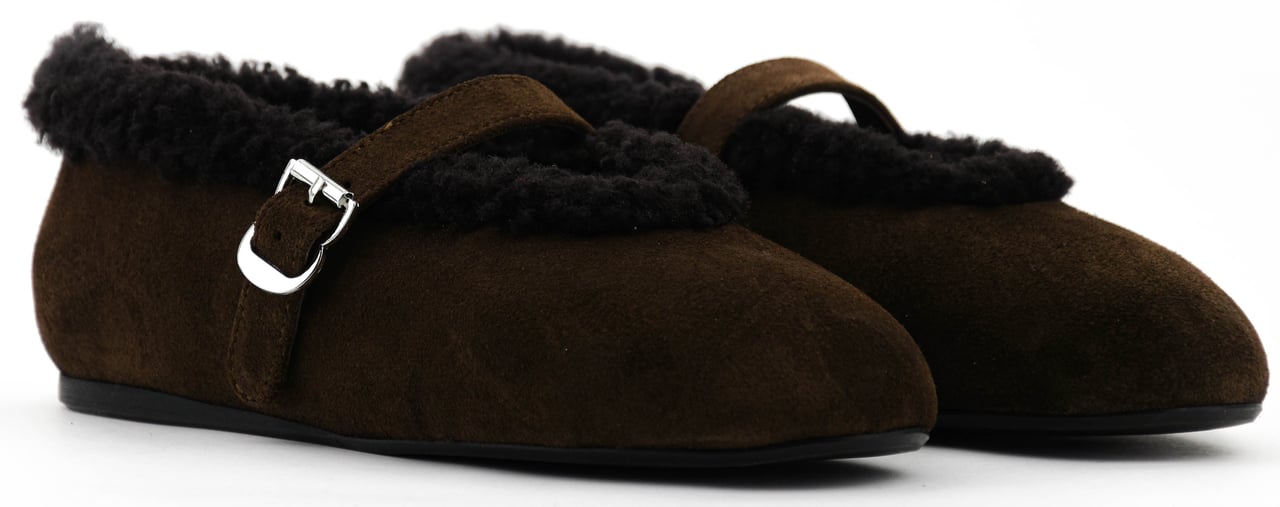 Toral Anoush Ballerina Dark Brown Bruin