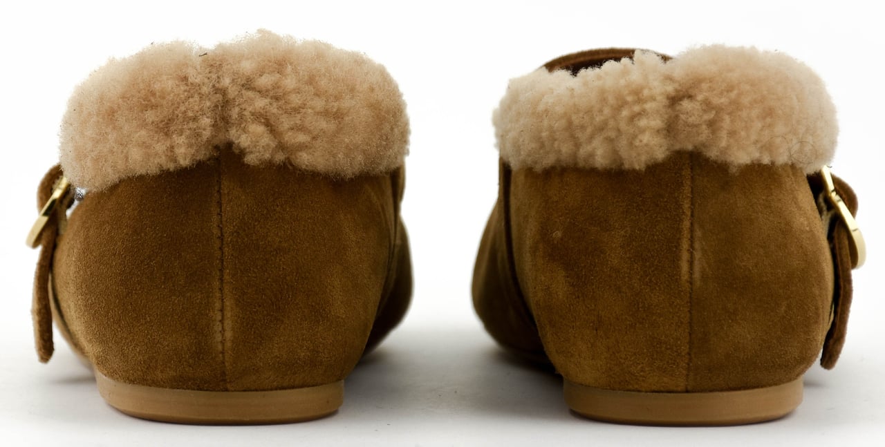 Toral Anoush Ballerina Sand Beige