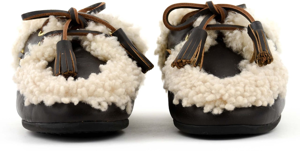 Toral Killian Winter Mule Black Zwart