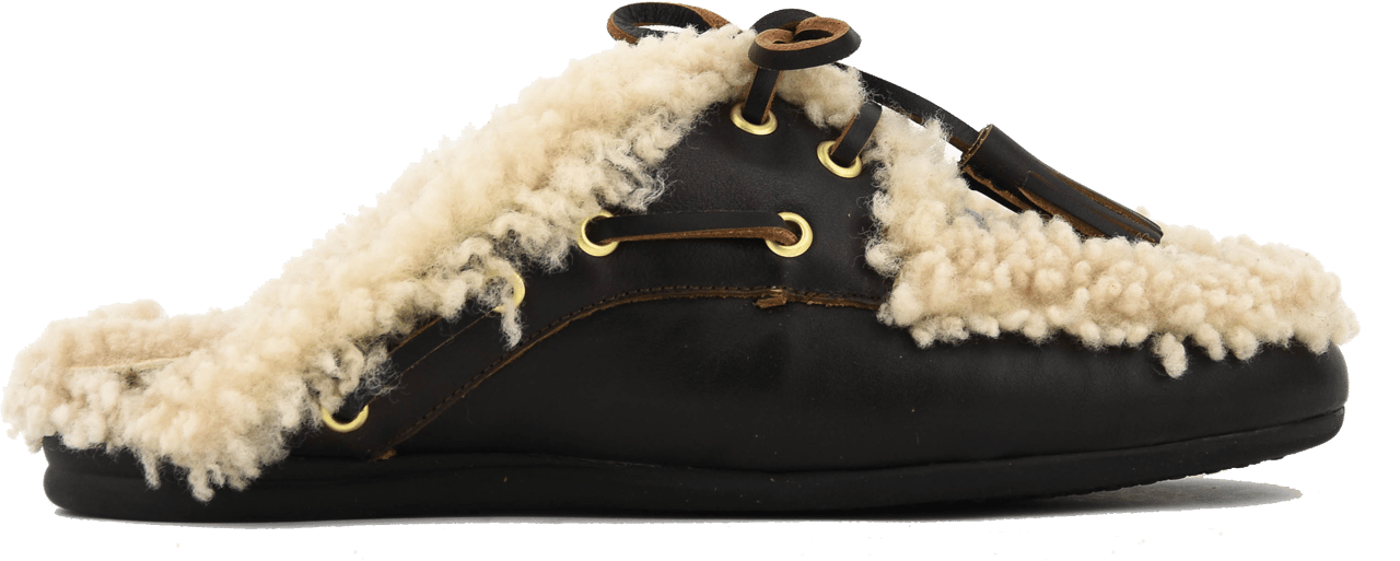 Toral Killian Winter Mule Brown Bruin