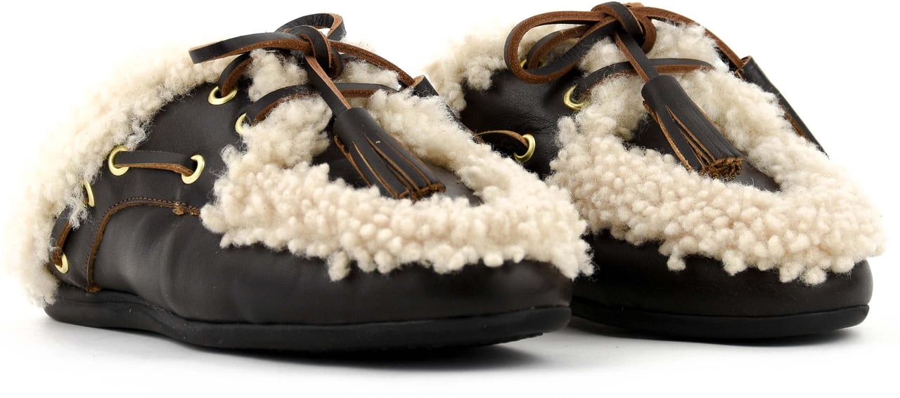 Toral Killian Winter Mule Brown Bruin